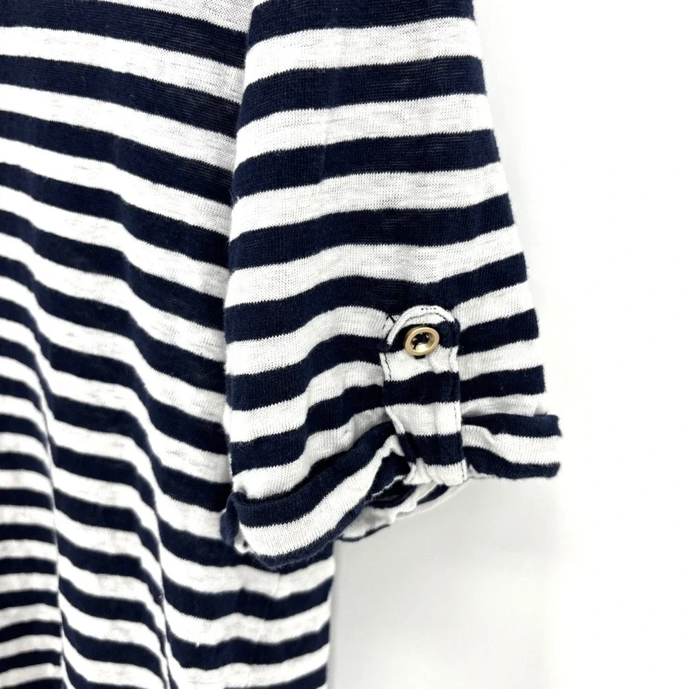 Chicos linen top